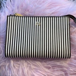 Henri Bendel Wallet Sling Bag- Stripe